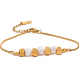 Pulsera Alba Dorado