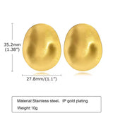 Maxi Pendiente Lux oro