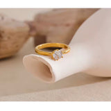 Anillo Etoile oro