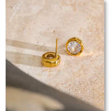 Pendiente Etoile oro