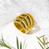 Anillo Saturnio oro