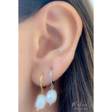 Pendientes Perla oro