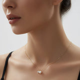 Collar Etoile Perla oro