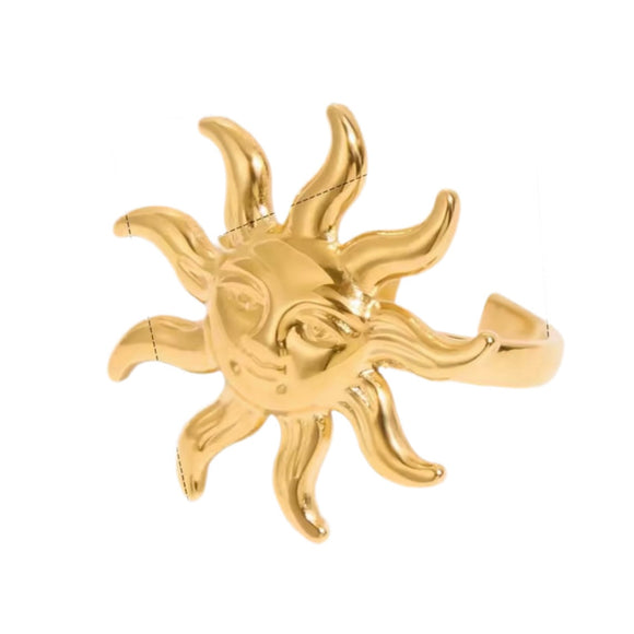 Anillo Sol oro