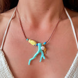 Cordon Pez Coral Colores