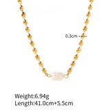 Collar Perla oro