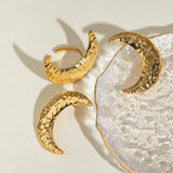Anillo Maxi Luna Oro
