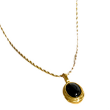 Collar Dark Moon oro