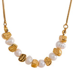 Collar Alba Dorado