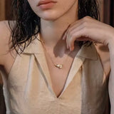 Collar Lumiere oro