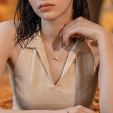 Collar Lumiere oro