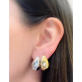 Pendientes Gota Mediana plata