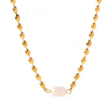 Collar Perla oro