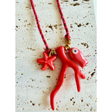 Cordon Pez Coral Colores