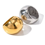 Anillo Bola Oro