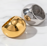 Anillo Bola Plata