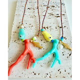 Cordon Pez Coral Colores