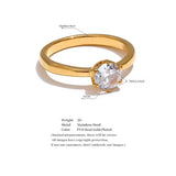 Anillo Etoile oro
