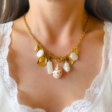 Collar Charms Marinos oro
