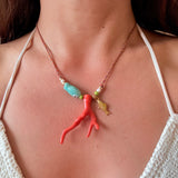 Cordon Pez Coral Colores