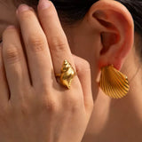 Anillo Caracola oro