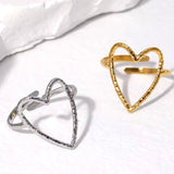 Anillo Corazón Fino Oro