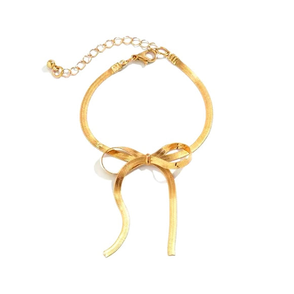 Pulsera Lazo oro