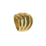 Anillo Saturnio oro