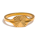 Anillo Solaris oro