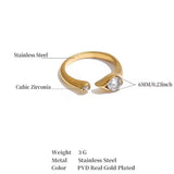 Anillo Lumiere oro