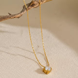 Collar Etoile oro