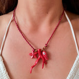 Cordon Pez Coral Colores