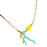 Cordon Pez Coral Colores