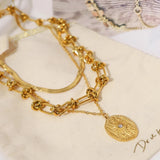 Collar Vega oro