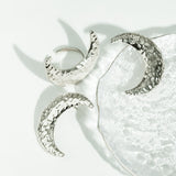 Anillo Maxi Luna Plata
