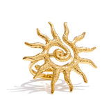Anillo Astro Sol oro
