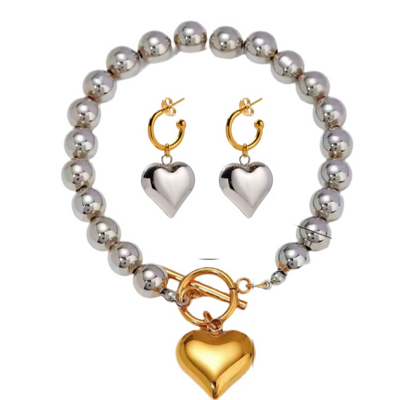 Pack Corazón Bicolor