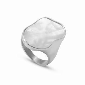 Anillo Láctea plata