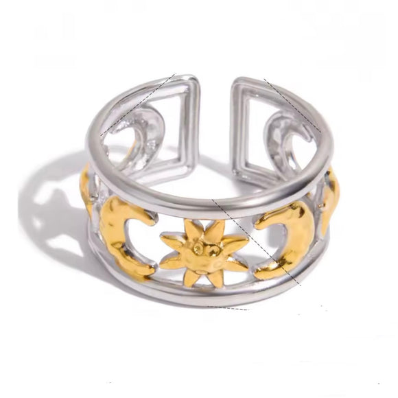 Anillo Astralis bicolor