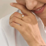 Anillo Etoile oro