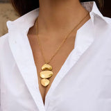 Collar Largo Lux oro