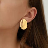 Maxi Pendiente Lux oro