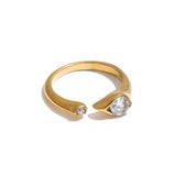 Anillo Lumiere oro