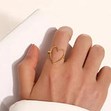 Anillo Corazón Fino Oro