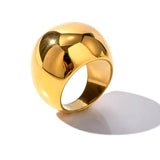 Anillo Bola Oro