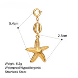 Charms bikini oro