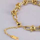 Pulsera Infinity oro