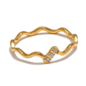 Anillo Constellatio oro