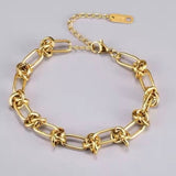 Pulsera Infinity oro