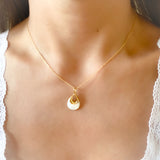 Collar Lactea oro